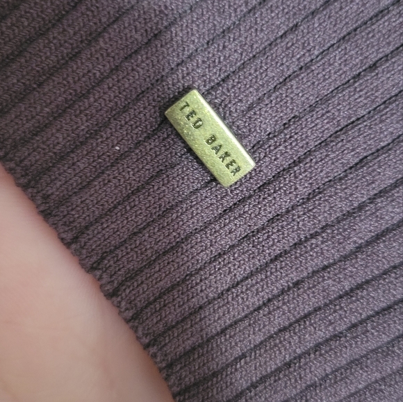 Ted Baker Ribbed Top - Picture 2 of 5